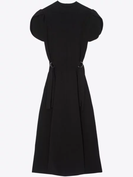 Rochie midi 3.1 Phillip Lim până la genunchi de costum negru