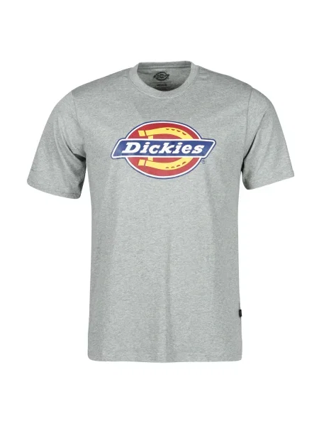 Tricou Dickies cu autograf gri