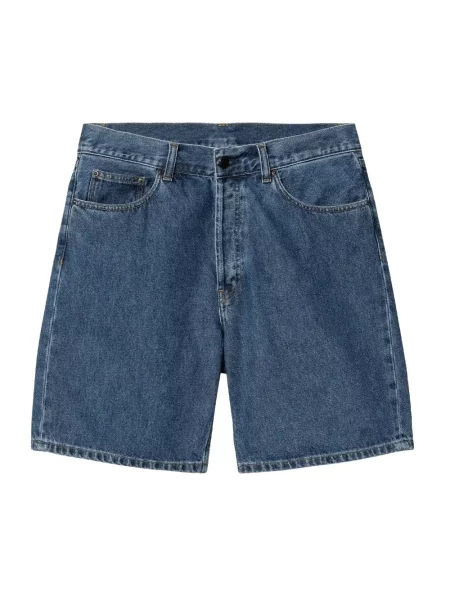 Krótkie szorty Carhartt Wip niebieskie