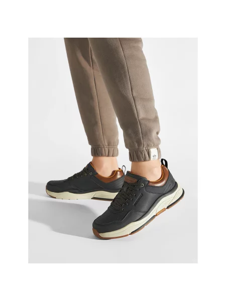 Félcipo Skechers fekete