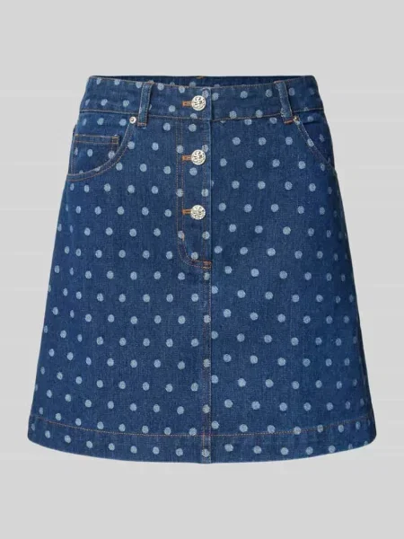 Spódnica jeansowa z 5 model ‘PRIKKA’ Y.a.s niebieska