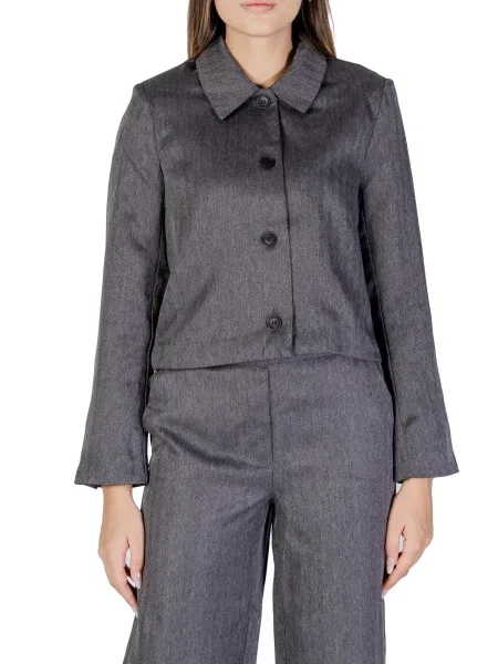 Geacă Jacqueline De Yong gri