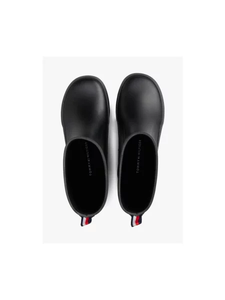Gumáky Tommy Hilfiger čierna