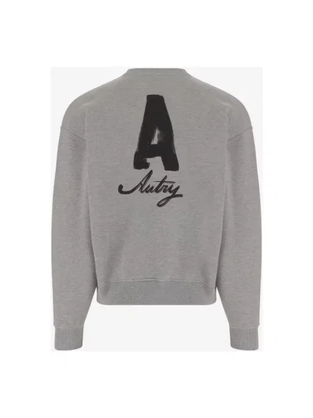 Bluza Autry z logo szara