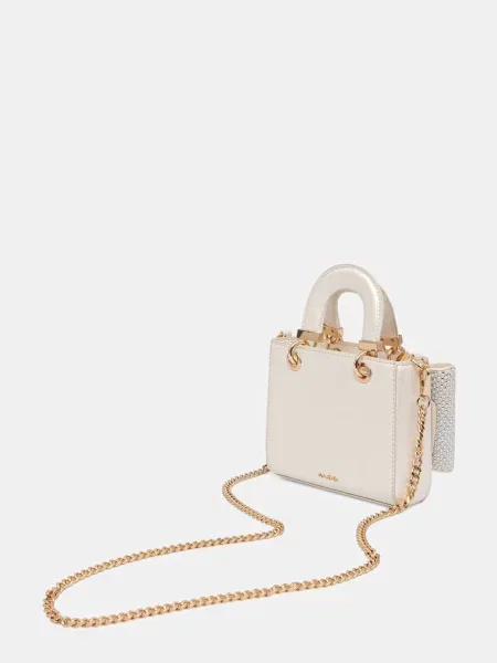 Кожаная сумка через плечо Aldo
