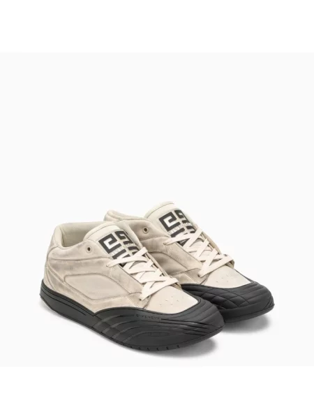 Sneakersy Givenchy skórzane białe