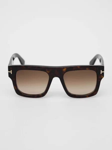 Tom Ford ochelari de soare maro