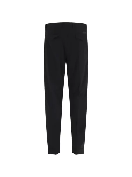 Pantaloni Rrd plisate negru