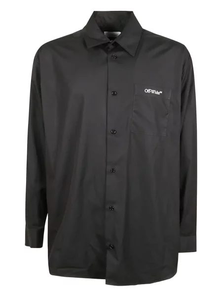 Košulja Off-white s vezom bijela