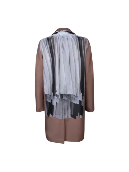 Płaszcz Comme Des Garcons brązowy