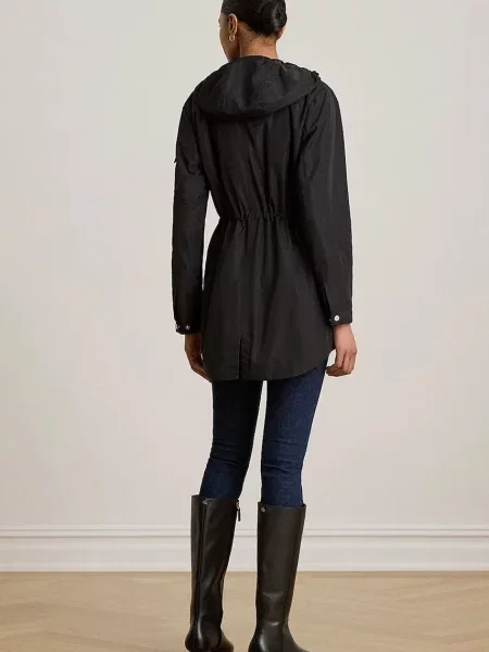 Geacă parka Lauren Ralph Lauren negru