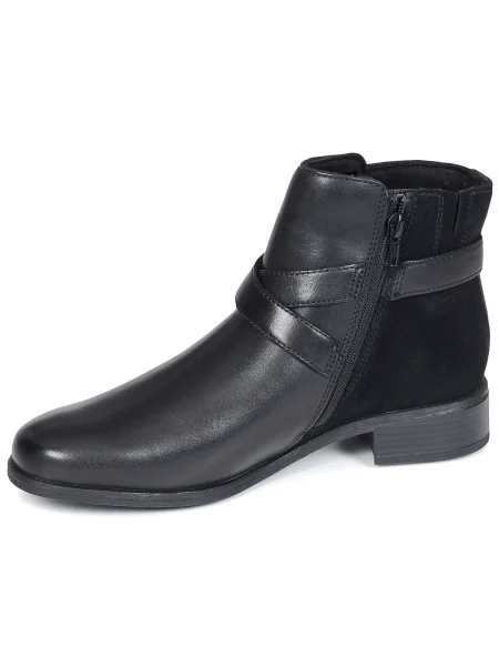 Pantofi Clarks negru