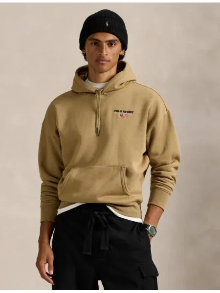 POLO RALPH LAUREN Hanorac | Relaxed fit bej