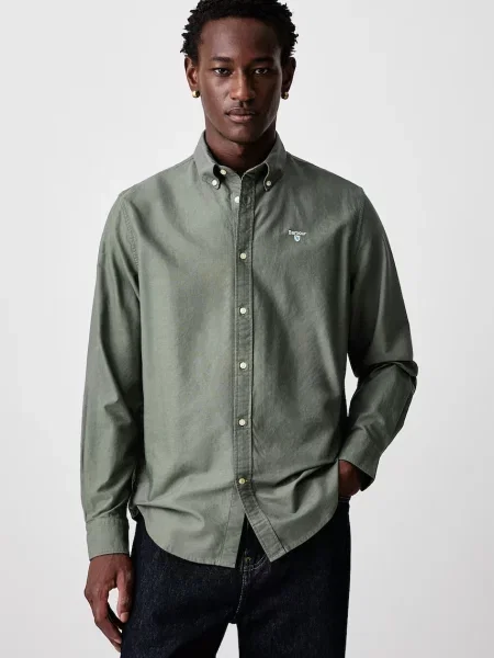 Barbour cămașă pentru bărbați din OXTOWN verde
