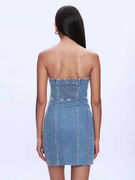 Джинсовое платье Ltb Jeans голубое