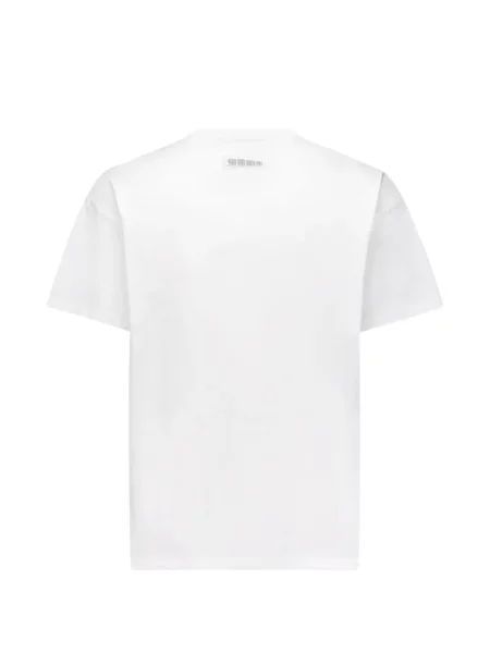 Tricou Mostly Heard Rarely Seen cu broderie alb