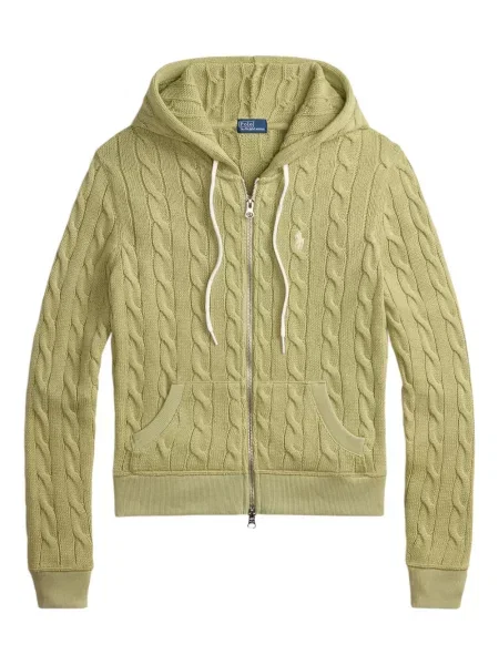 Dugo rebrasti s ovratnikom polo majica Polo Ralph Lauren plava