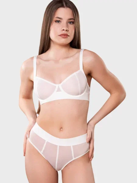 Трусы Brabrabra белые