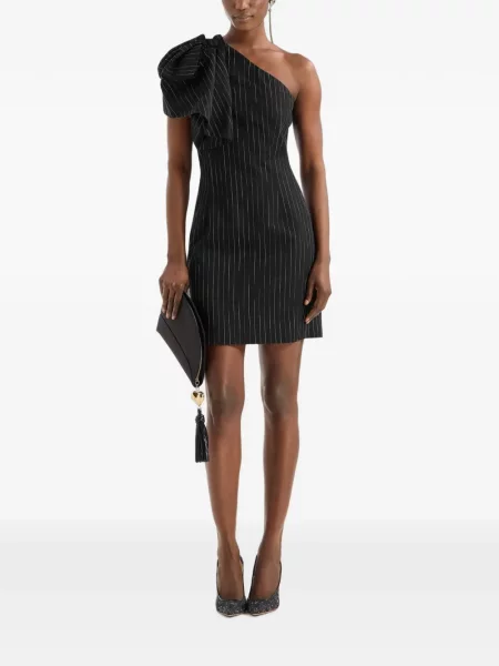 Rochie mini Genny cu funde negru