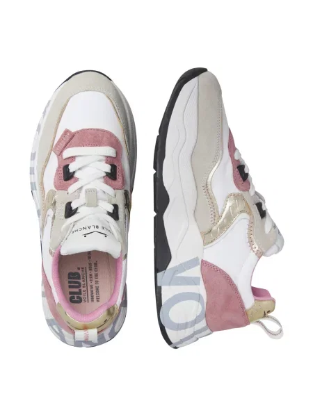 Sneakersy Voile Blanche skórzane
