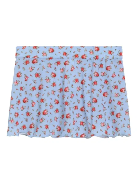 Spódnica mini dziecięca Dolce And Gabbana niebieska