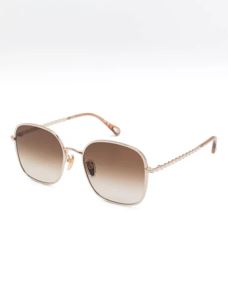 Ochelari de soare Chloé Eyewear auriu