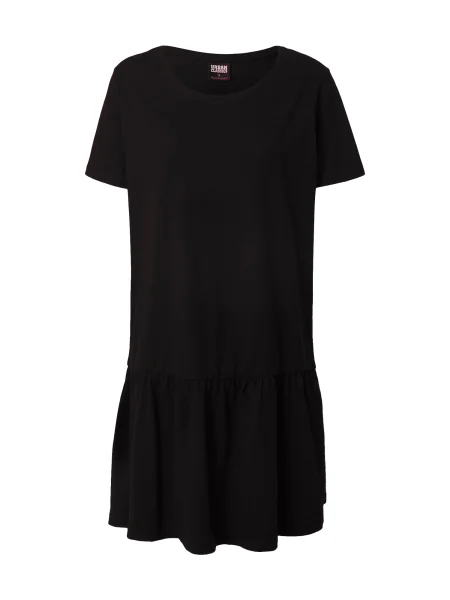 Urban Classics Rochie Valance' negru