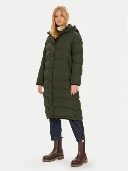 Pepe Jeans Geacă de iarnă Bibi verde