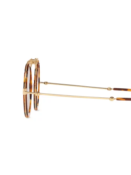 Sluneční brýle Dolce & Gabbana Eyewear hnědé