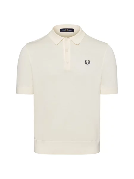 Polo Fred Perry klasyczne beżowe
