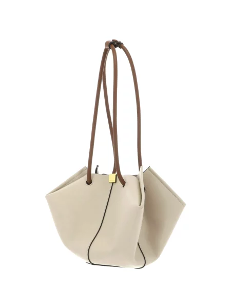 Shopper kabelka Coccinelle béžová