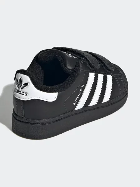 Adidas Originals Детски маратонки SUPERSTAR II черно