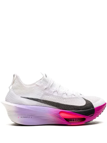 Sneakerși Nike Zoom cu imagine alb