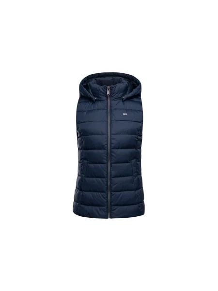 Geacă Tommy Hilfiger albastru