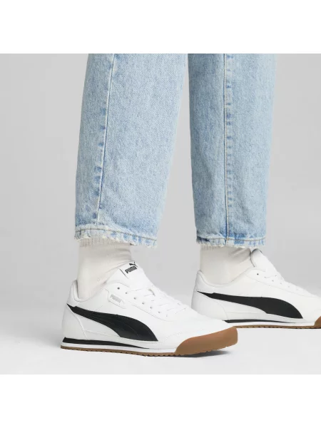 Sneakersy unisex PUMA Turino II białe