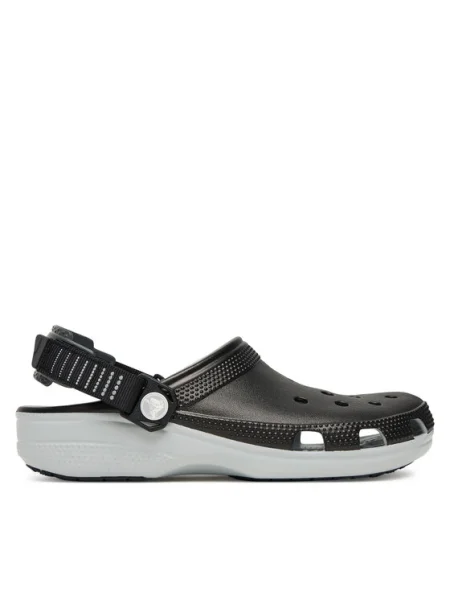Papuci Crocs negru