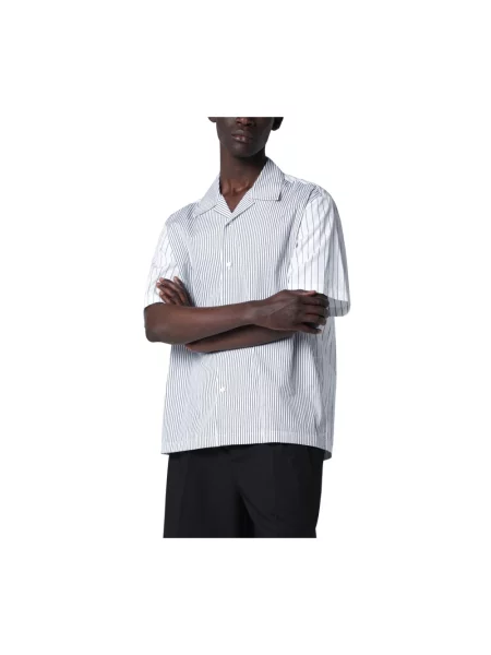 Koszula Jil Sander niebieska
