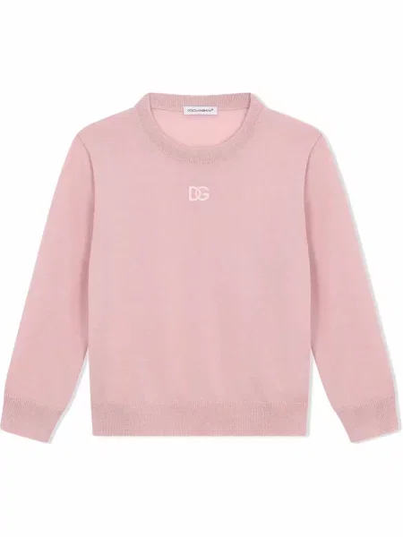 Sweter dziecięcy Dolce And Gabbana fioletowy