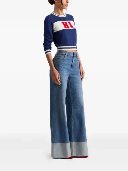 Pulover Alice + Olivia albastru
