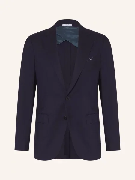 Boglioli Oblekové Sako Extra Slim Fit tmavě modrá