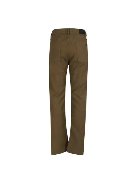 Jeansy 7 For All Mankind zielone