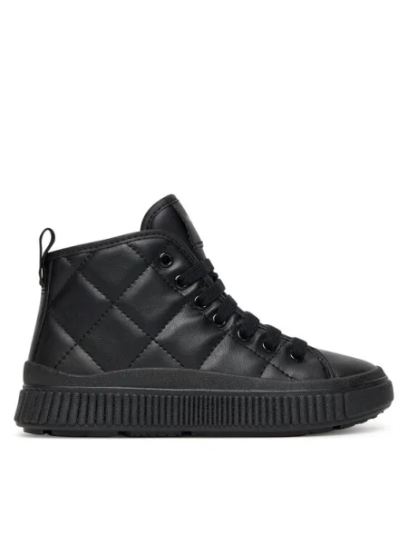 Geox Sneakersy J Laquinny S čierna