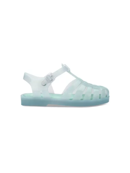 Sandały dziecięce Mini Melissa zielone