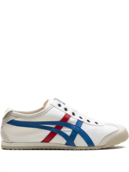 Топ Onitsuka Tiger с тигров принт бяло