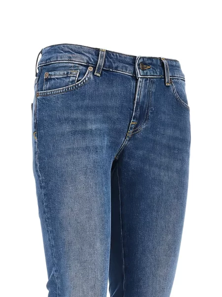 Blugi 7 For All Mankind albastru