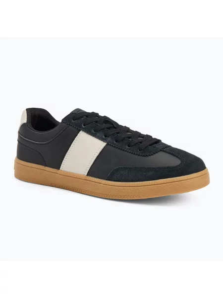 Buty BIG STAR czarny/jasno szary czarne