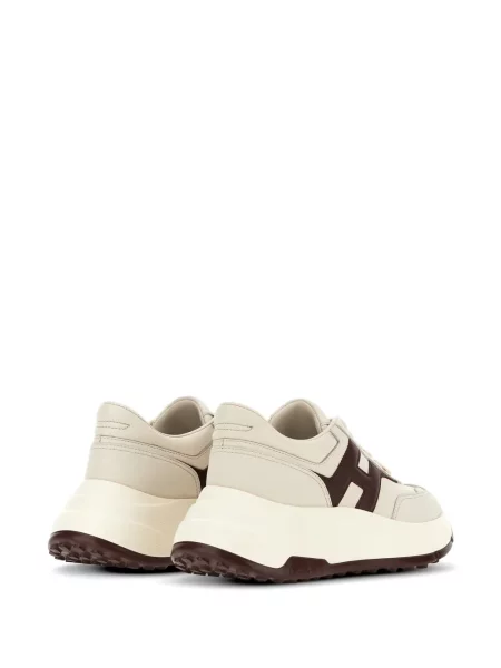 Маратонки Hogan на платформе с апликация