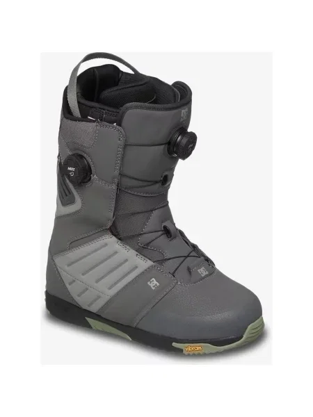 Buty trekkingowe DC Shoes Judge szary ciemny oliwkowozielony czarny