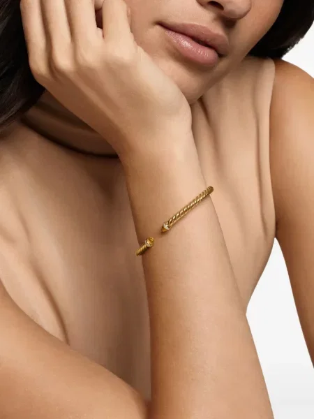 Βραχιόλι David Yurman κίτρινο