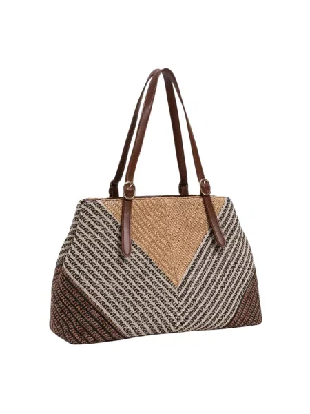 Twinset Torebki Kobieta Wielobarwność ONE SIZE Milano Tote brązowa